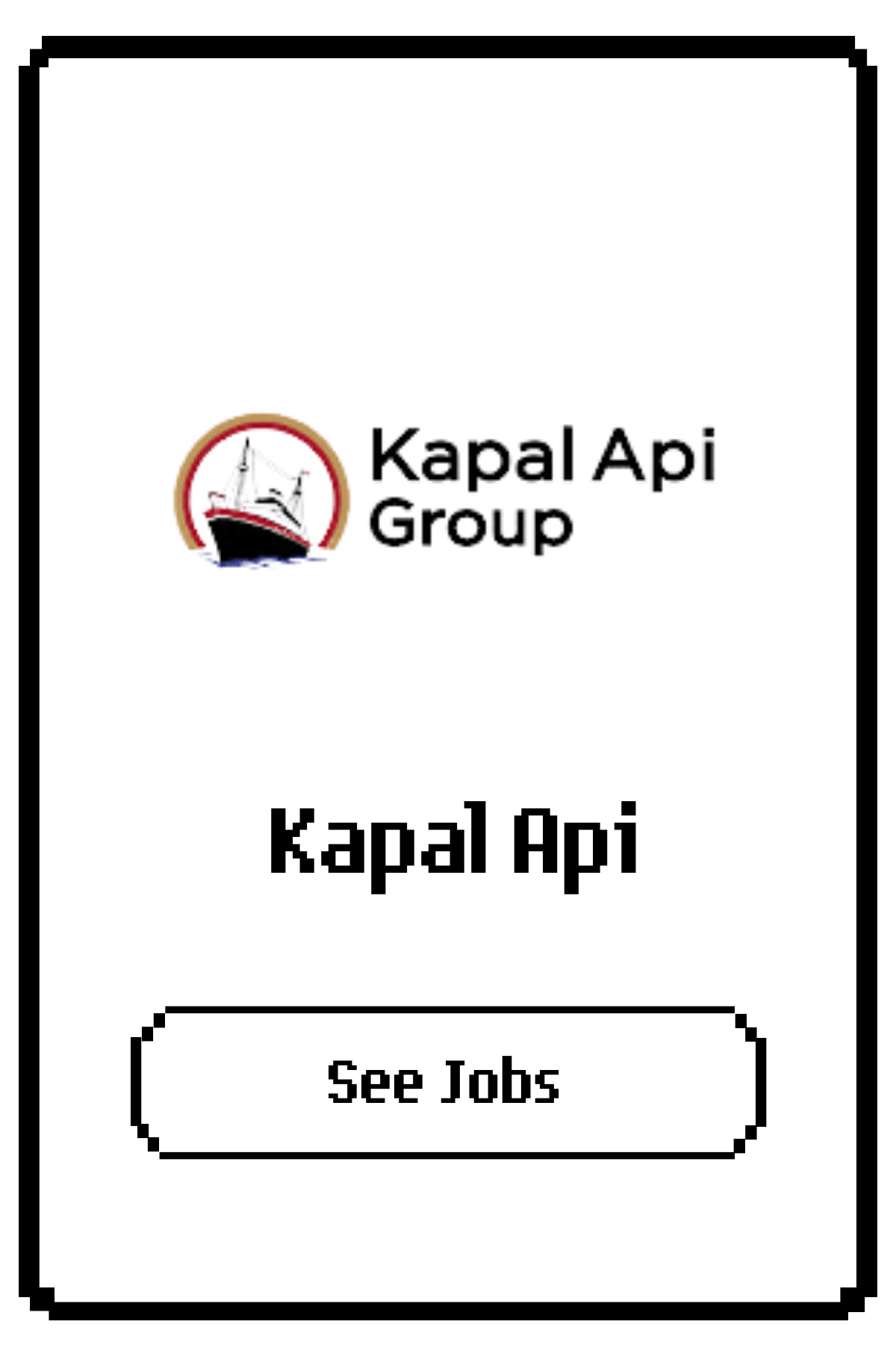 kapal api lowongan kerja