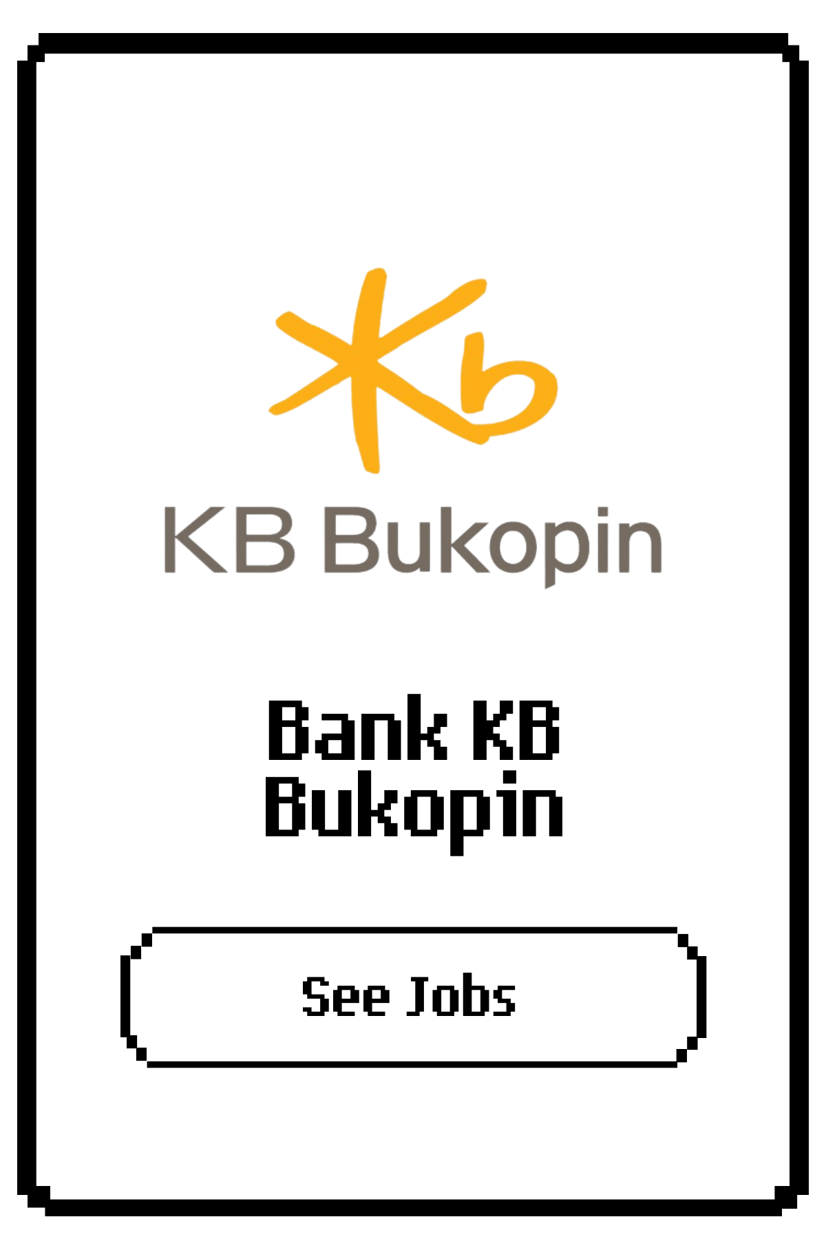 bank kb bukopin jobs