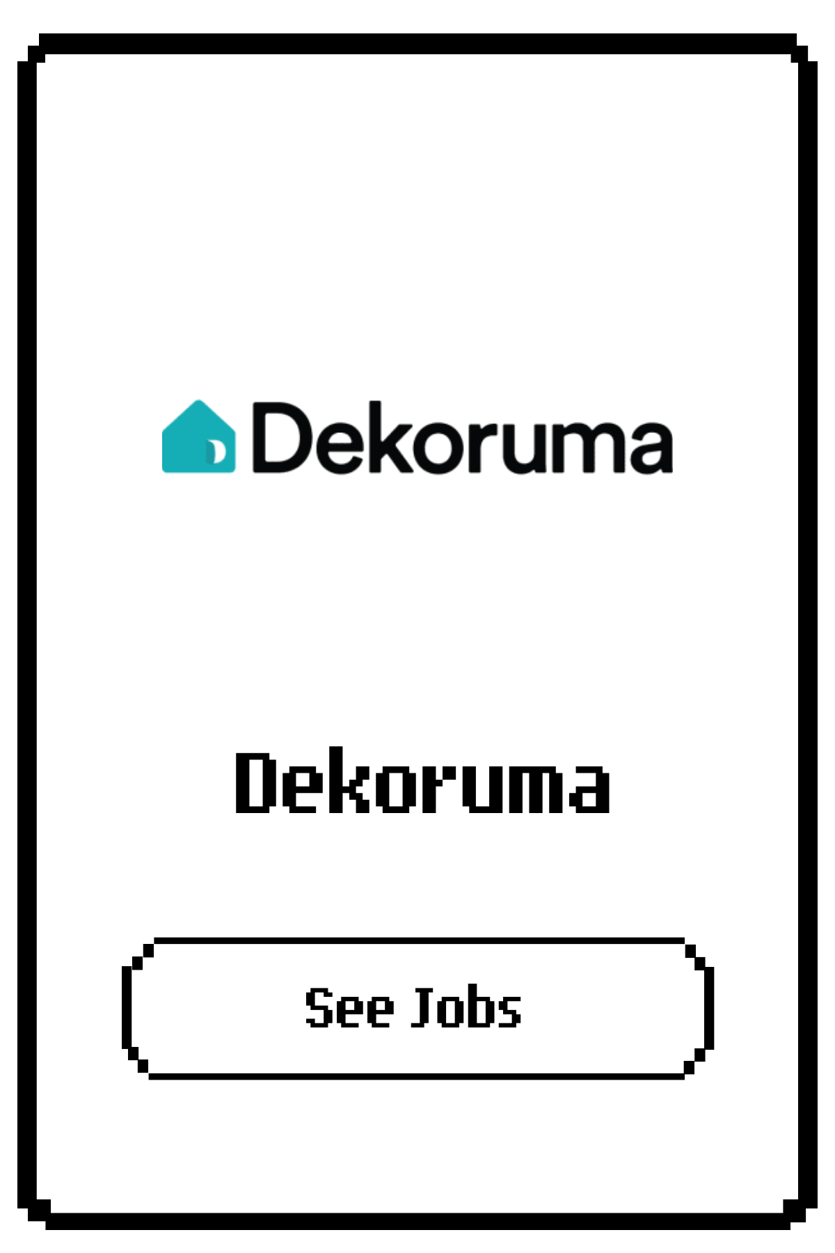 dekoruma jobs