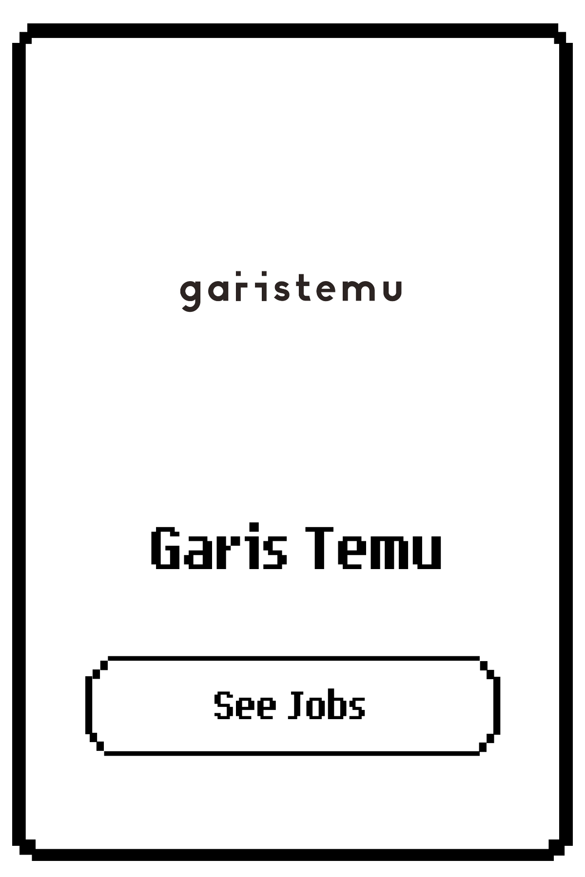 garis temu jobs